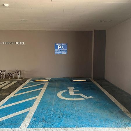 I-Check Hyunjin Hotel Donghae Exterior foto