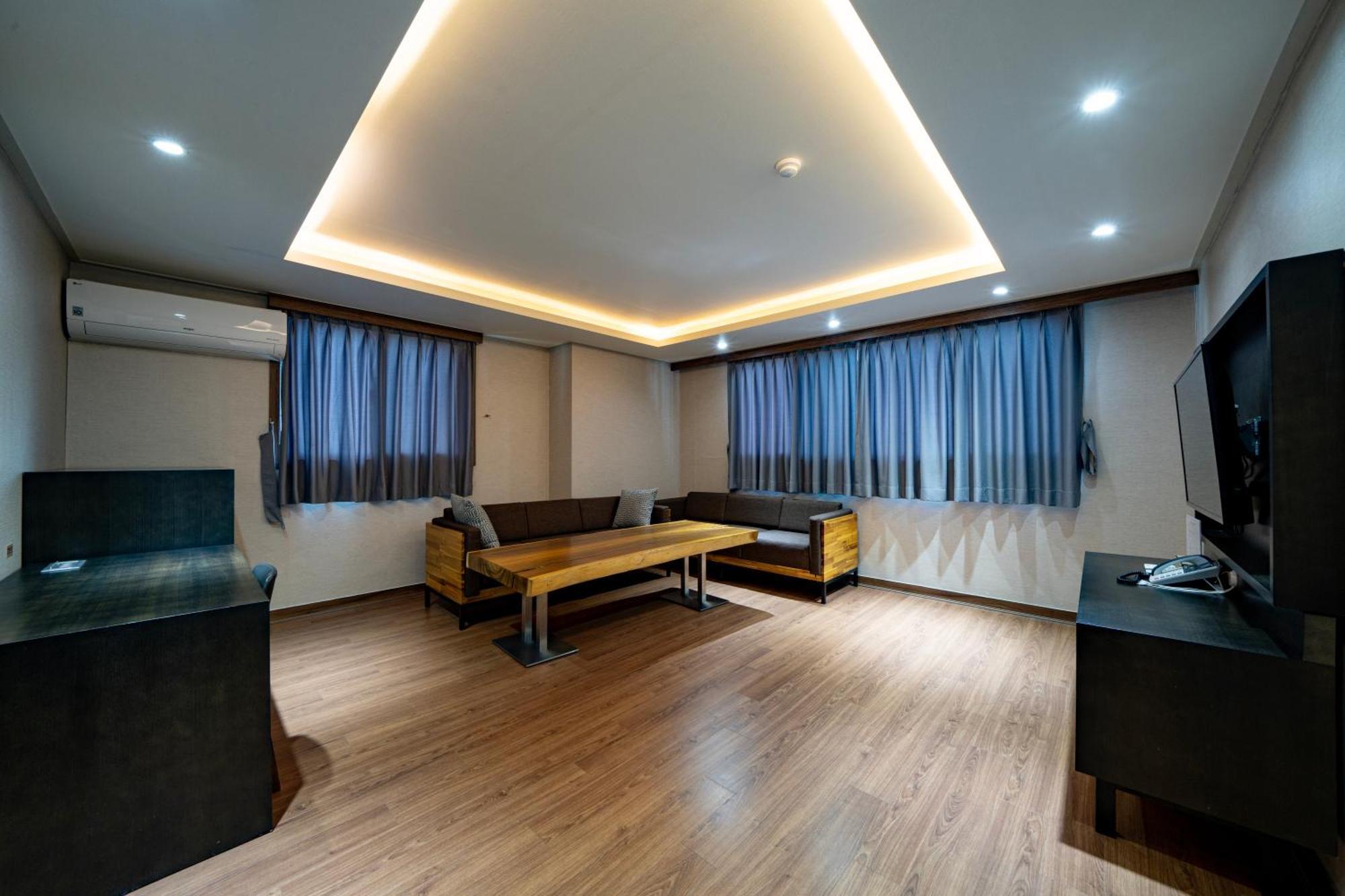 I-Check Hyunjin Hotel Donghae Exterior foto