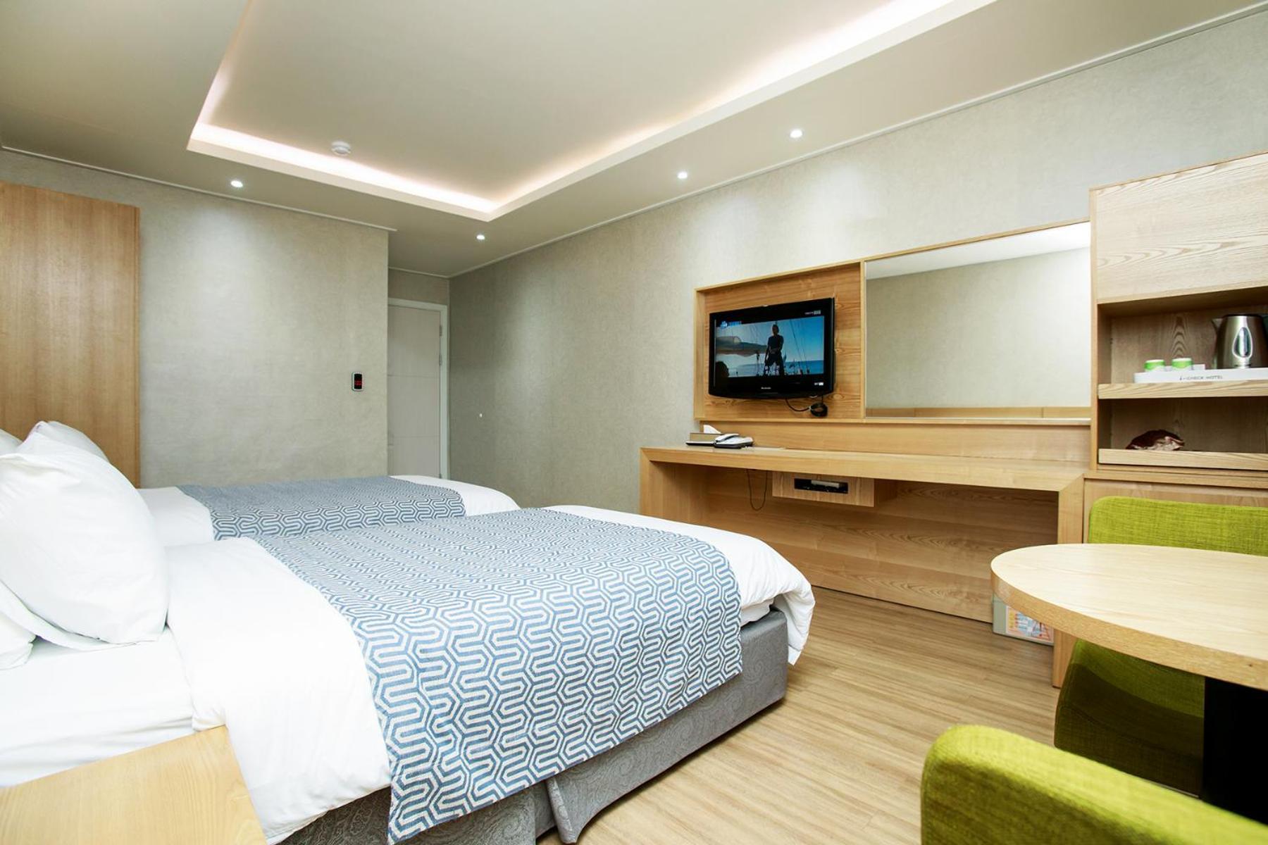 I-Check Hyunjin Hotel Donghae Exterior foto