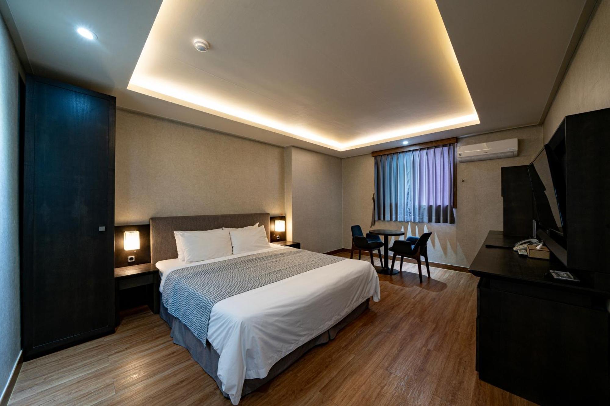 I-Check Hyunjin Hotel Donghae Exterior foto