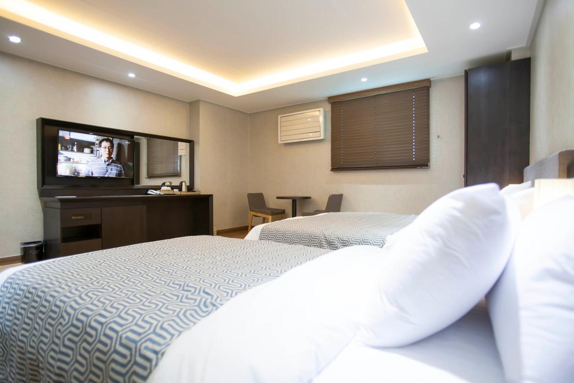 I-Check Hyunjin Hotel Donghae Exterior foto