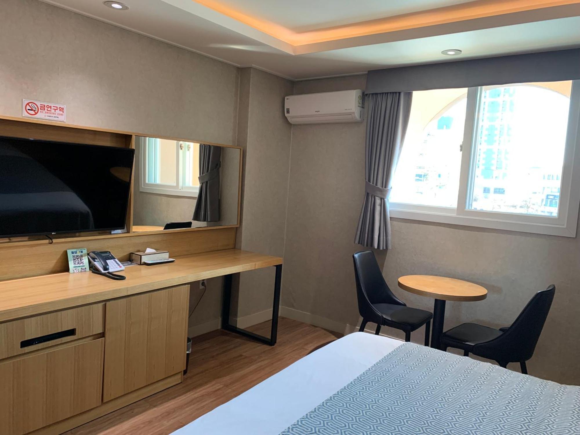 I-Check Hyunjin Hotel Donghae Exterior foto