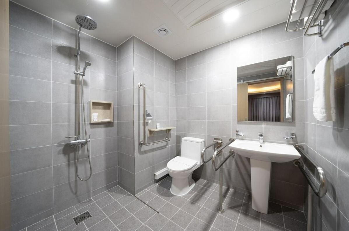 I-Check Hyunjin Hotel Donghae Exterior foto