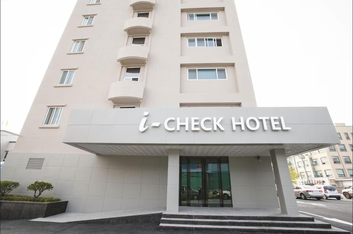 I-Check Hyunjin Hotel Donghae Exterior foto