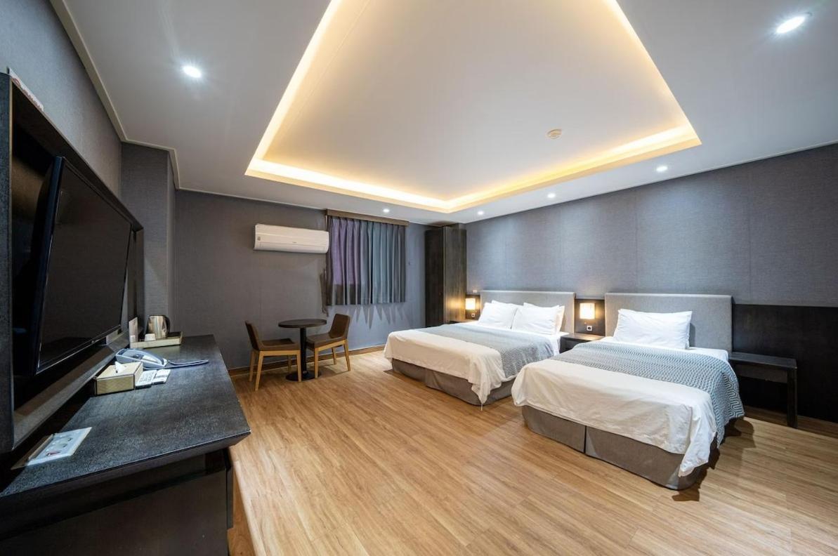 I-Check Hyunjin Hotel Donghae Exterior foto