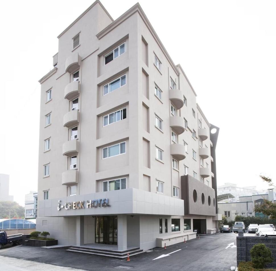 I-Check Hyunjin Hotel Donghae Exterior foto