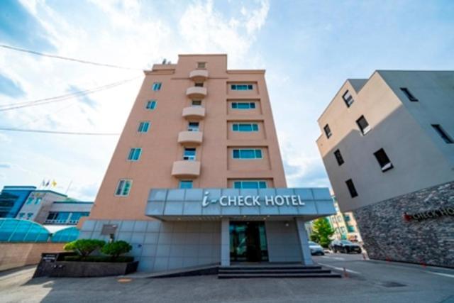 I-Check Hyunjin Hotel Donghae Exterior foto