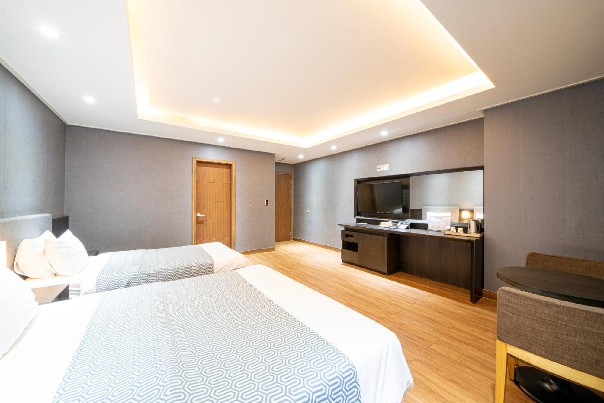 I-Check Hyunjin Hotel Donghae Exterior foto