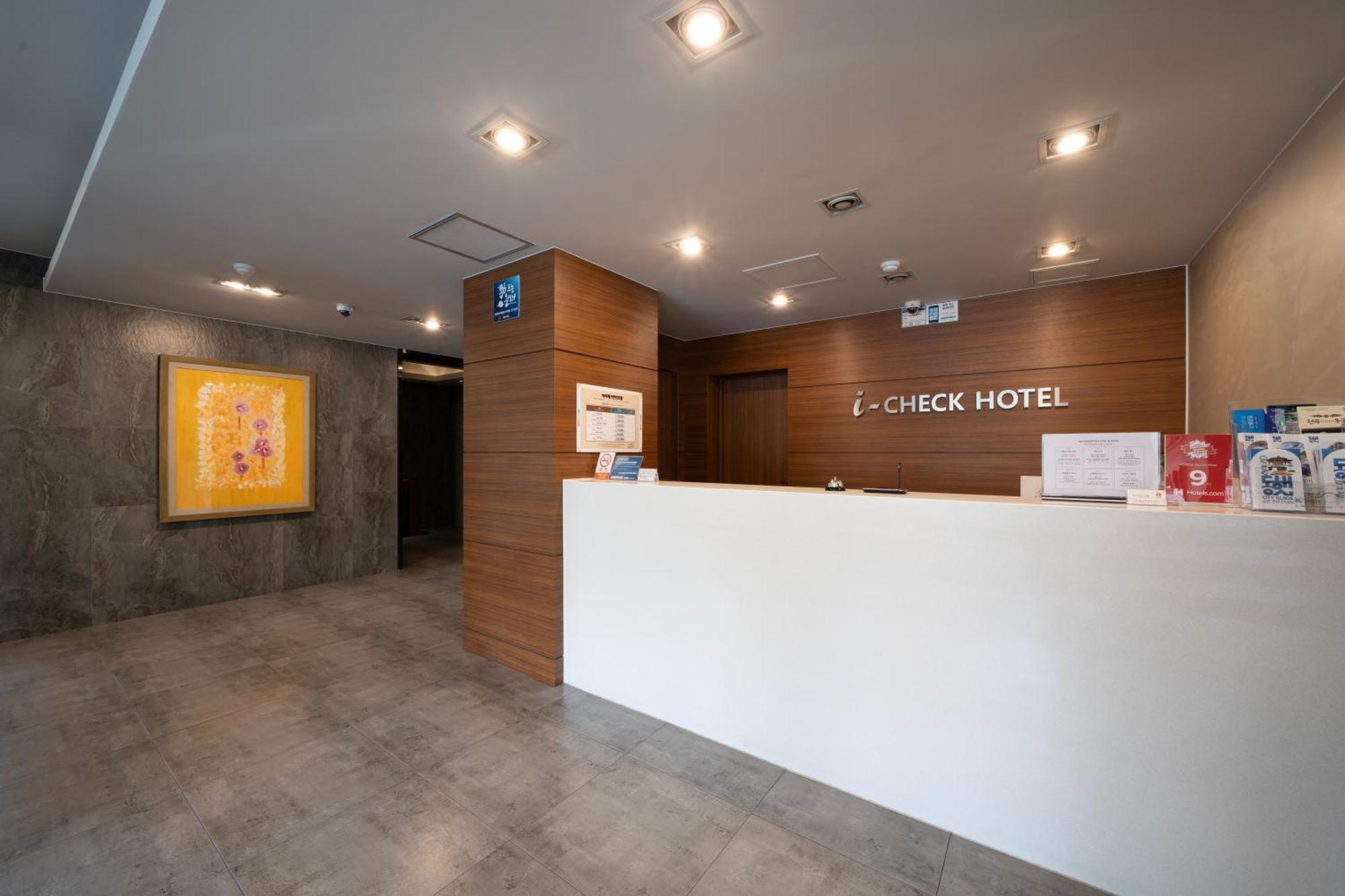 I-Check Hyunjin Hotel Donghae Exterior foto