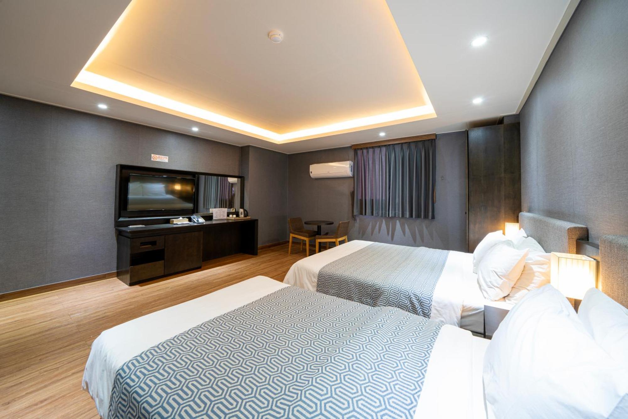 I-Check Hyunjin Hotel Donghae Exterior foto