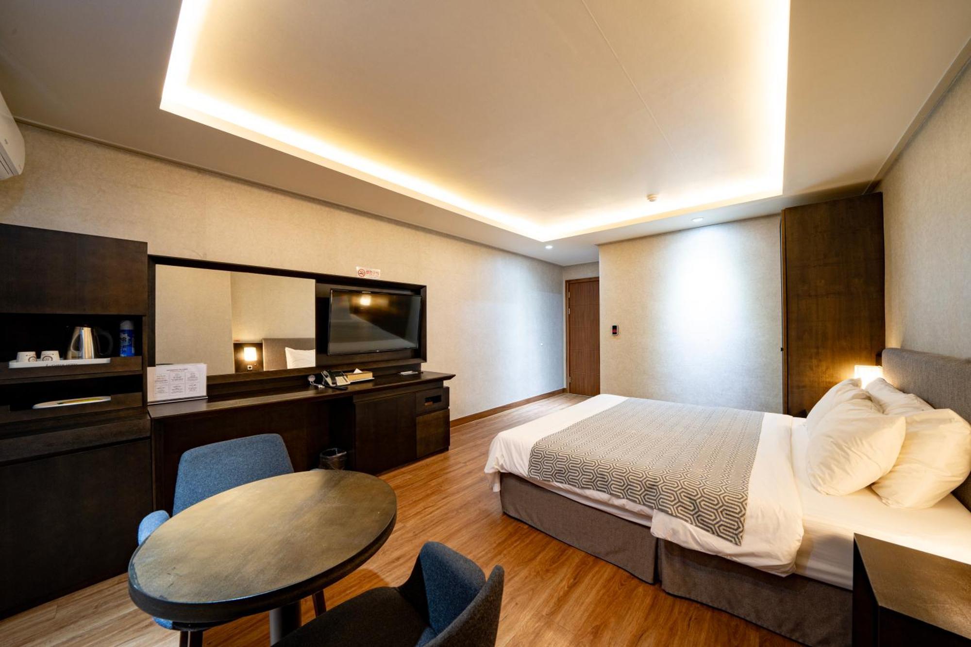 I-Check Hyunjin Hotel Donghae Exterior foto