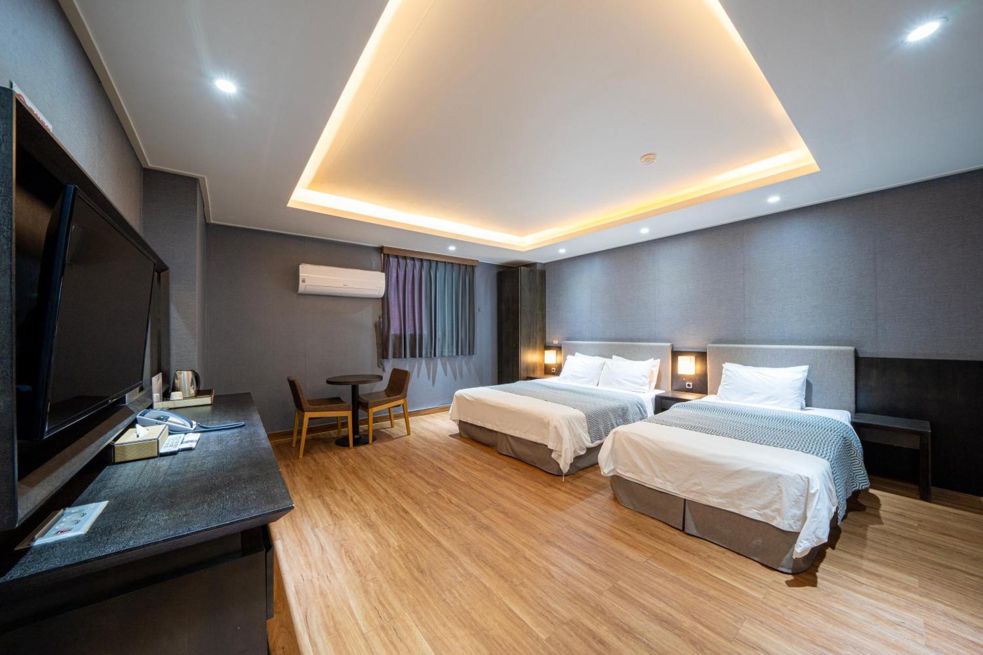 I-Check Hyunjin Hotel Donghae Exterior foto