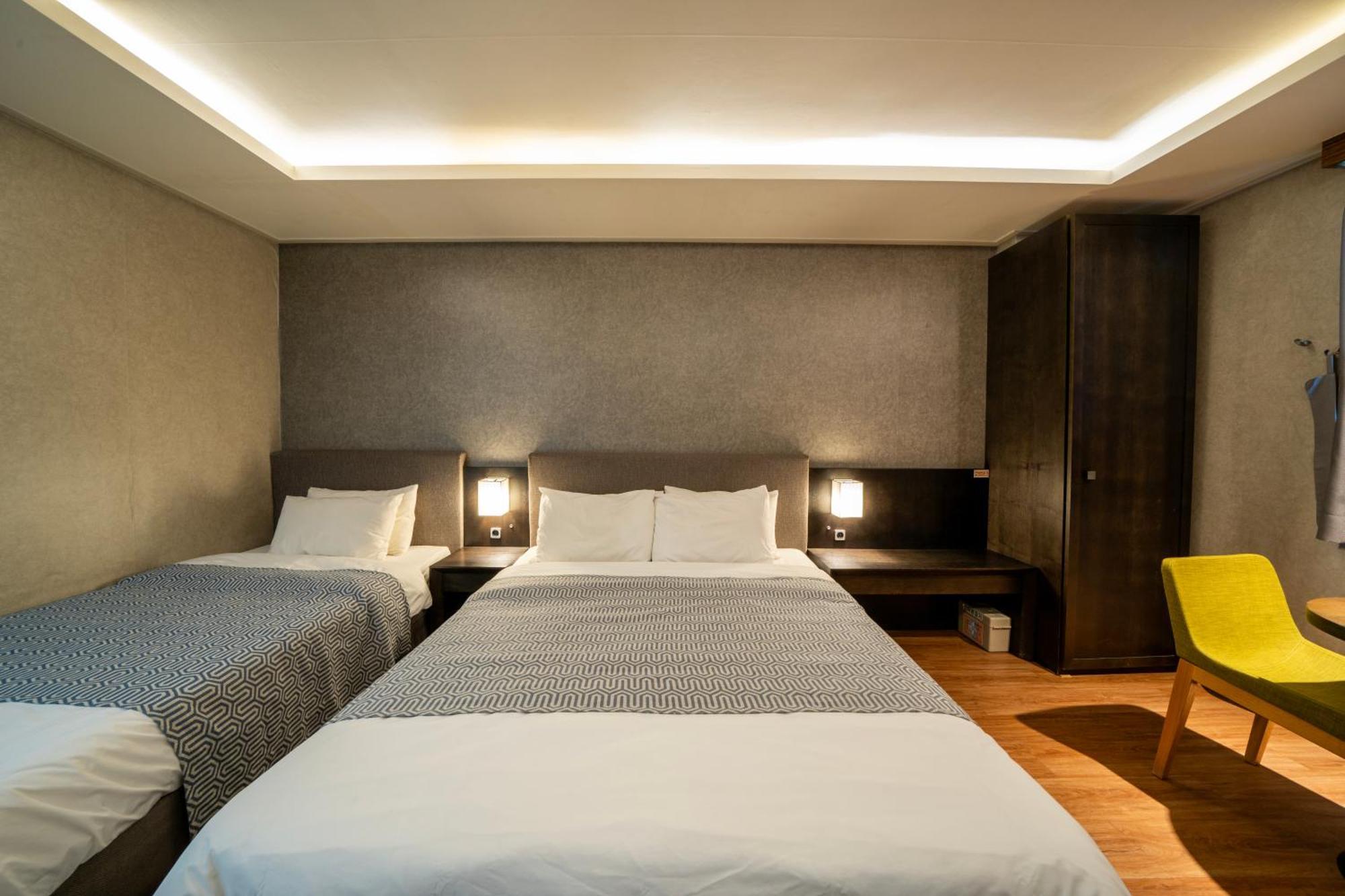 I-Check Hyunjin Hotel Donghae Exterior foto