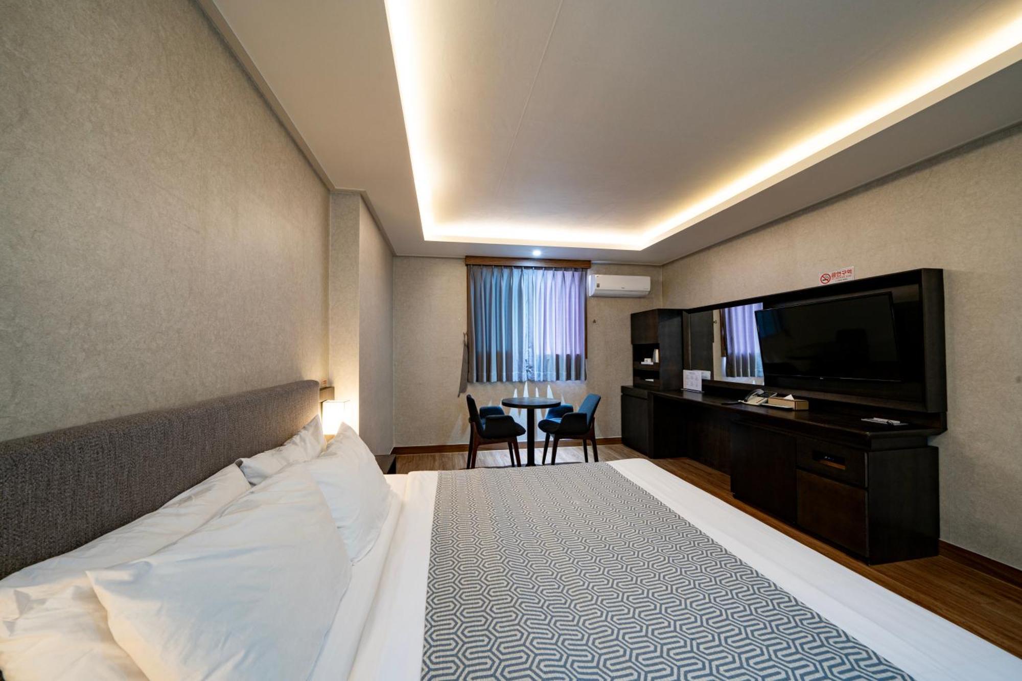 I-Check Hyunjin Hotel Donghae Exterior foto