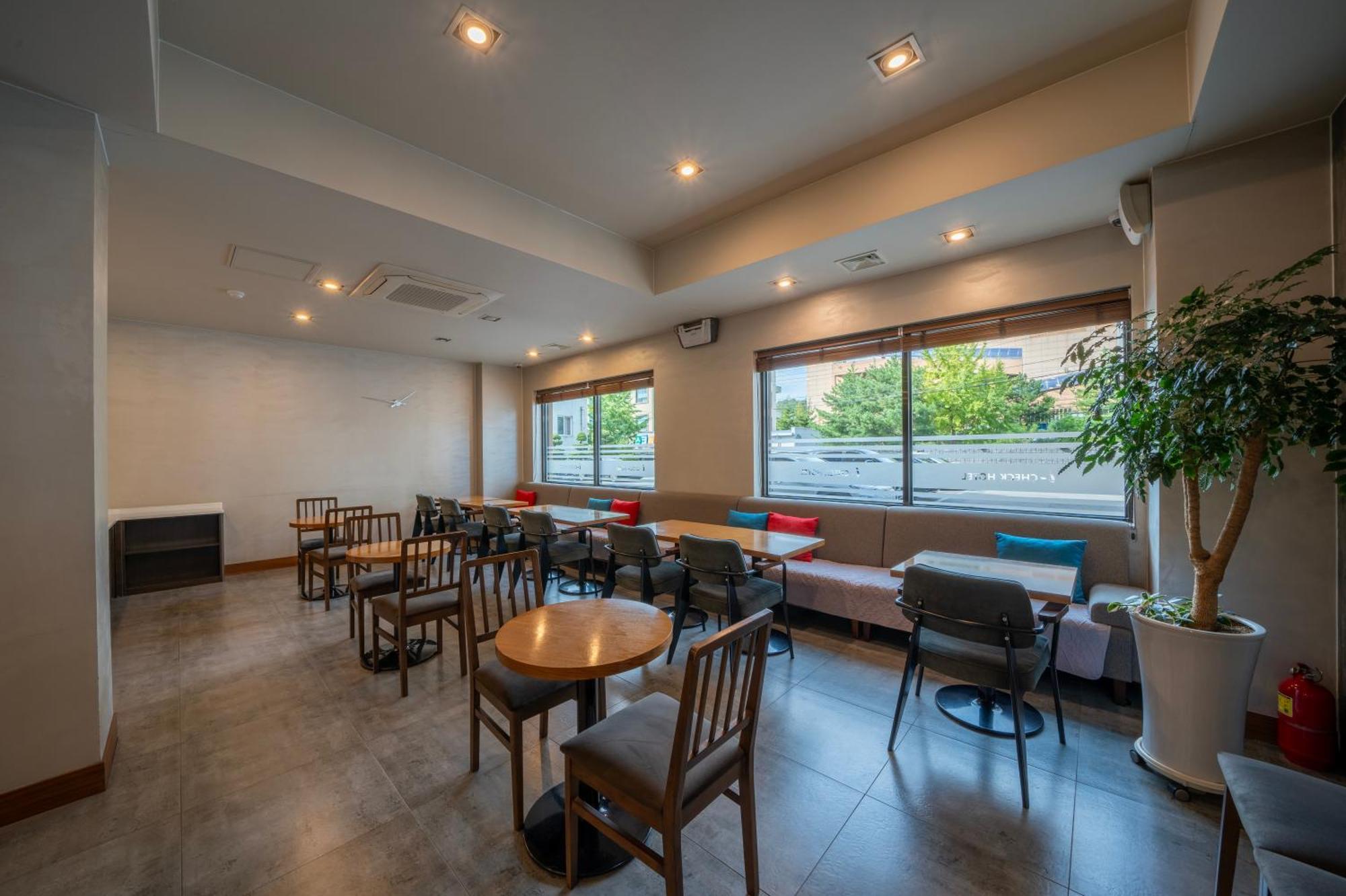 I-Check Hyunjin Hotel Donghae Exterior foto