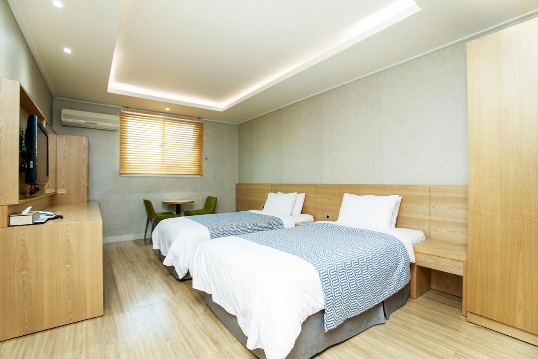 I-Check Hyunjin Hotel Donghae Exterior foto