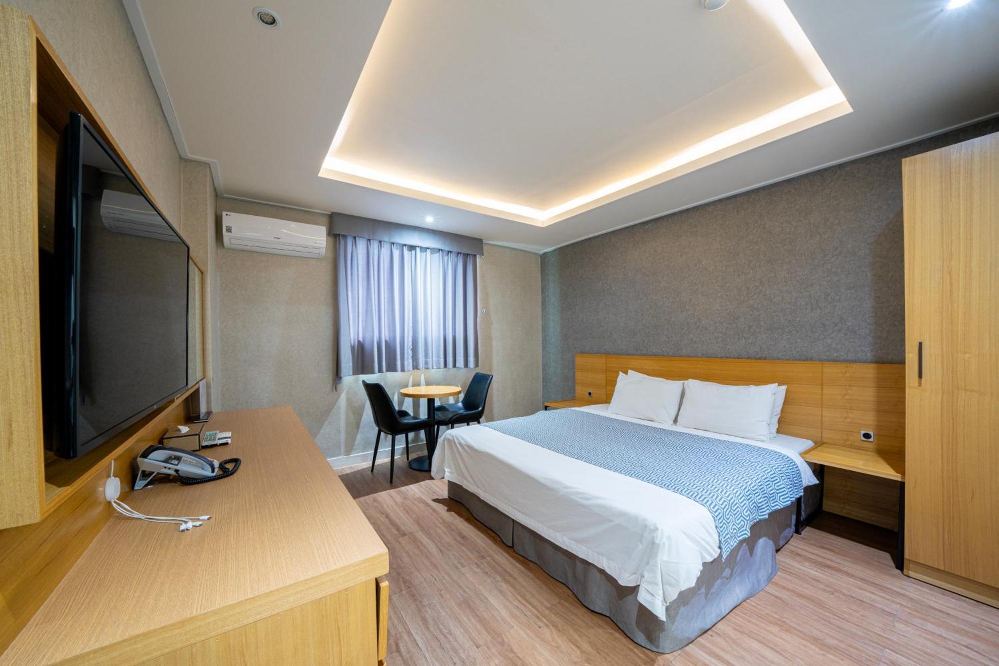 I-Check Hyunjin Hotel Donghae Exterior foto