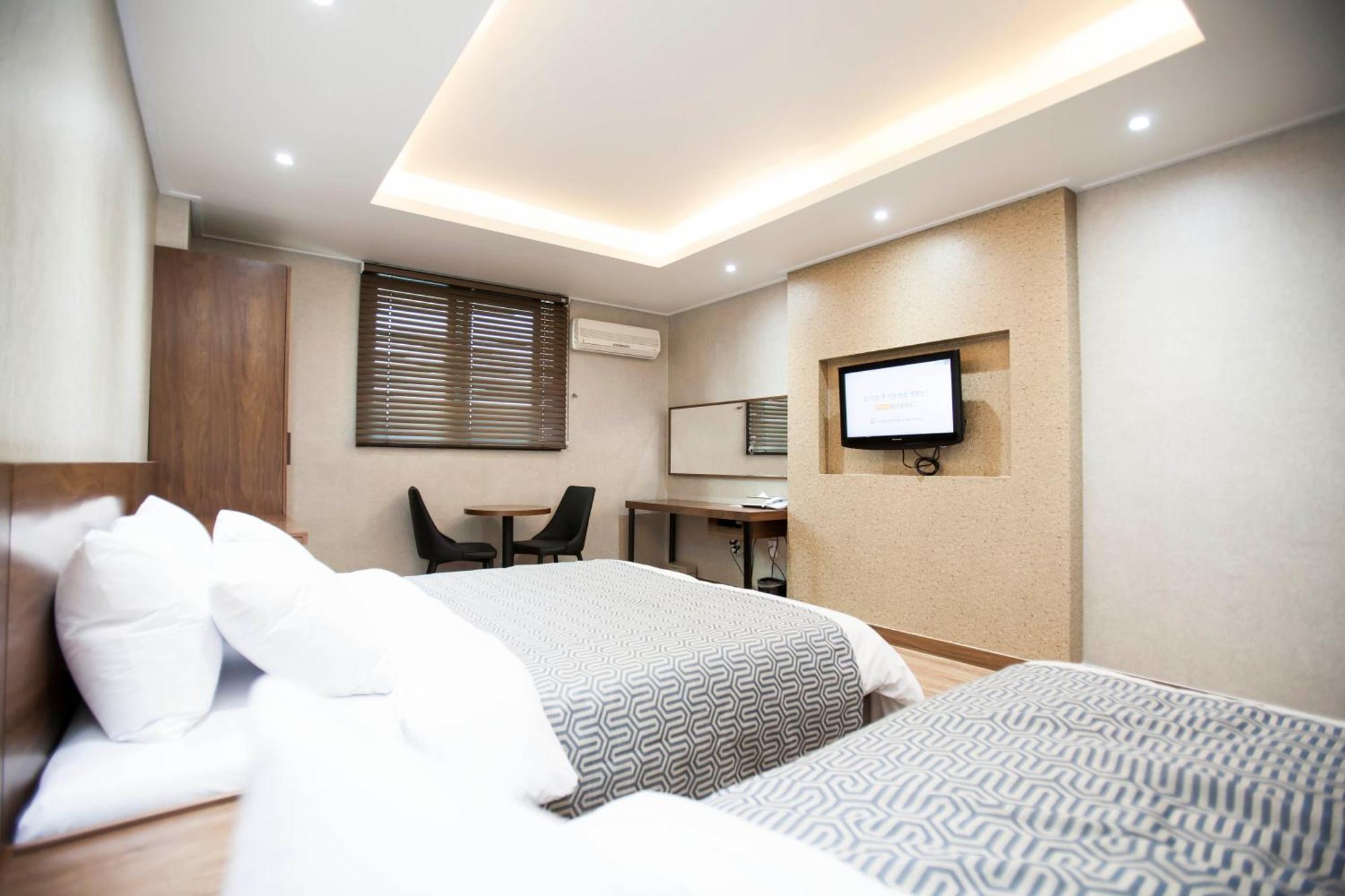I-Check Hyunjin Hotel Donghae Exterior foto