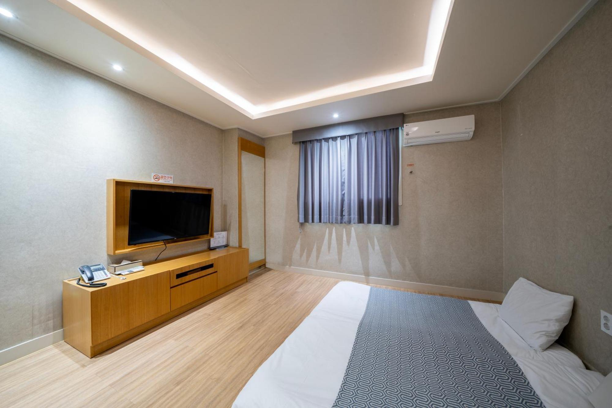 I-Check Hyunjin Hotel Donghae Exterior foto