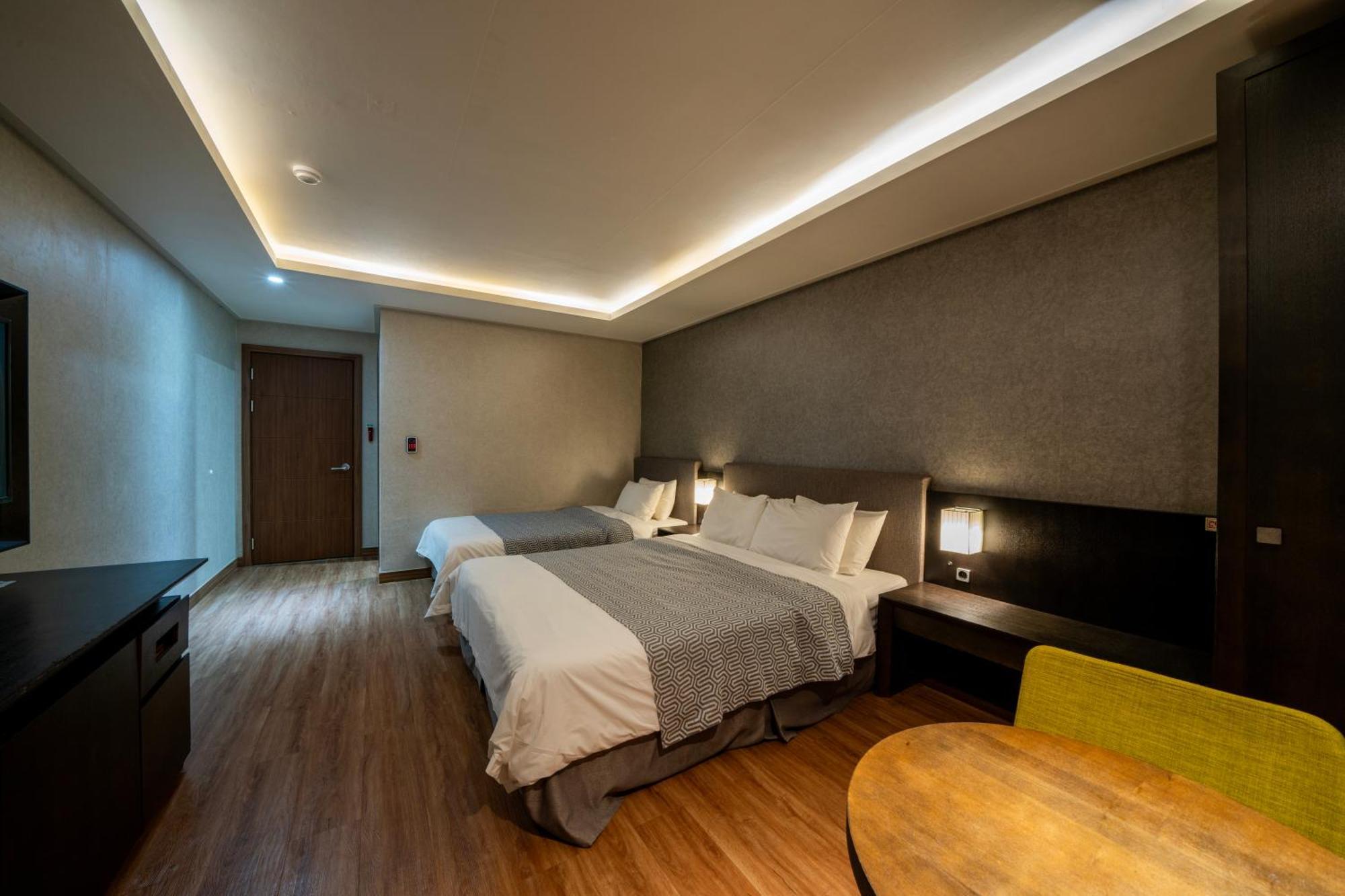 I-Check Hyunjin Hotel Donghae Exterior foto