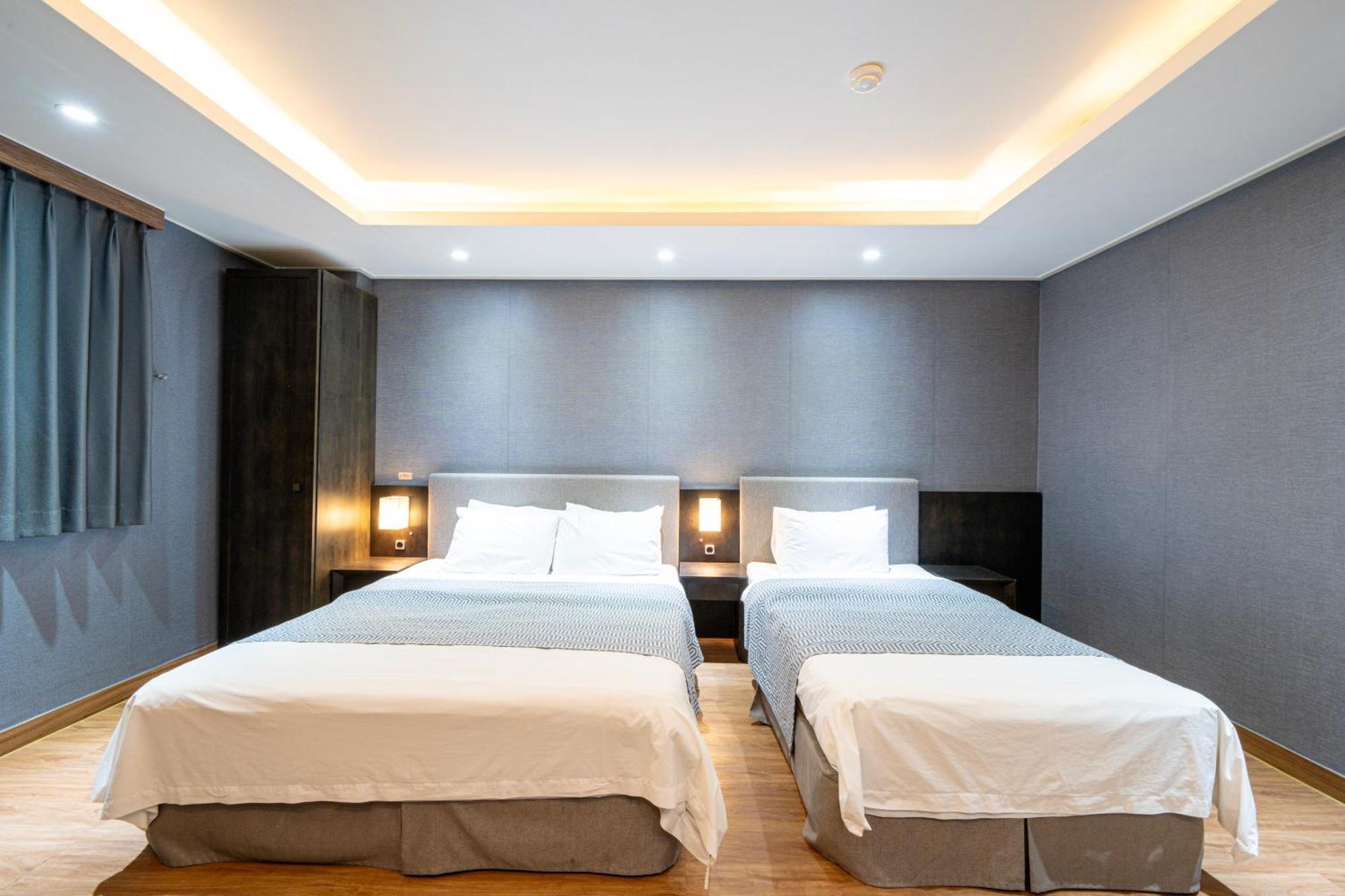 I-Check Hyunjin Hotel Donghae Exterior foto