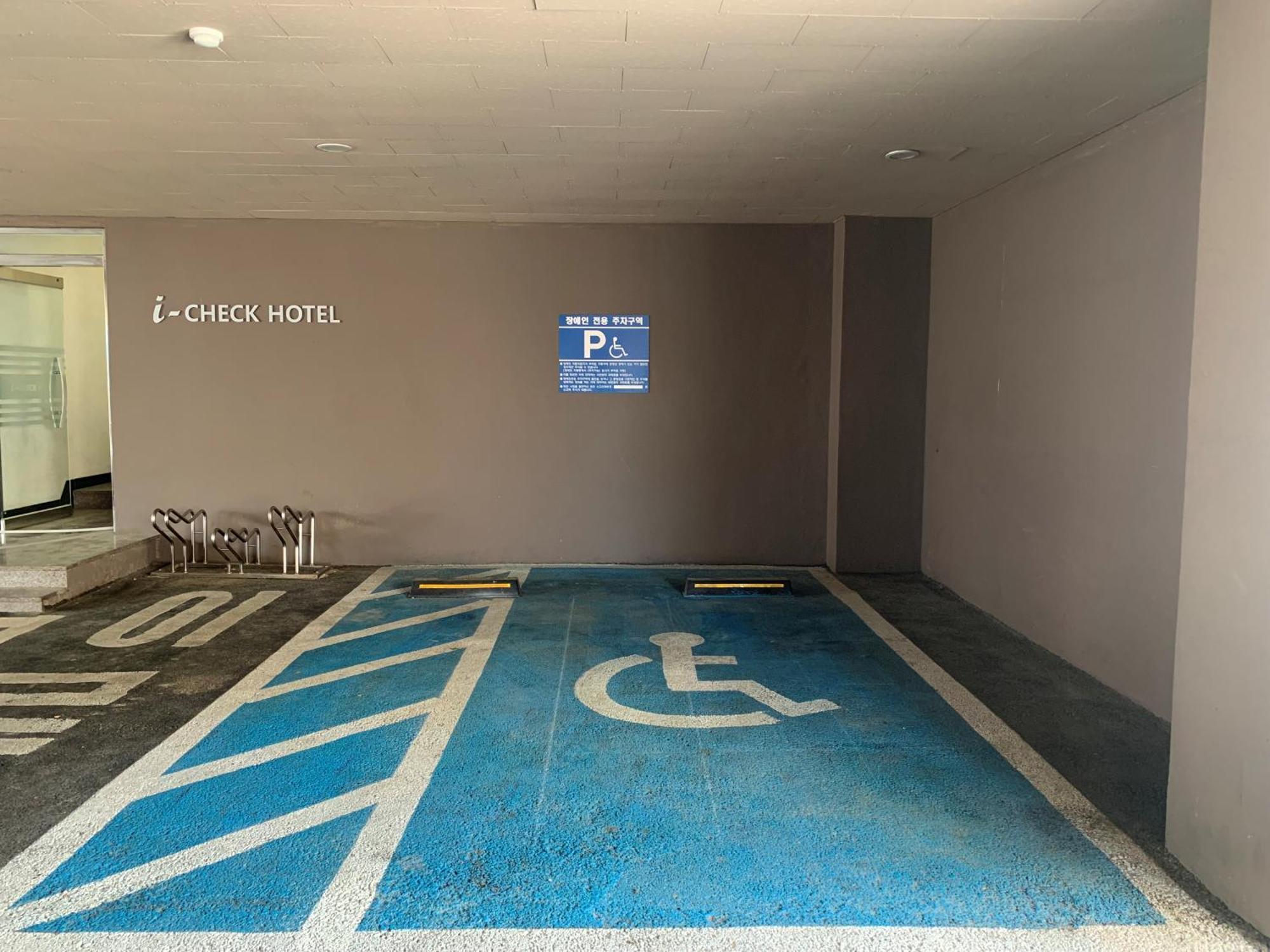 I-Check Hyunjin Hotel Donghae Exterior foto