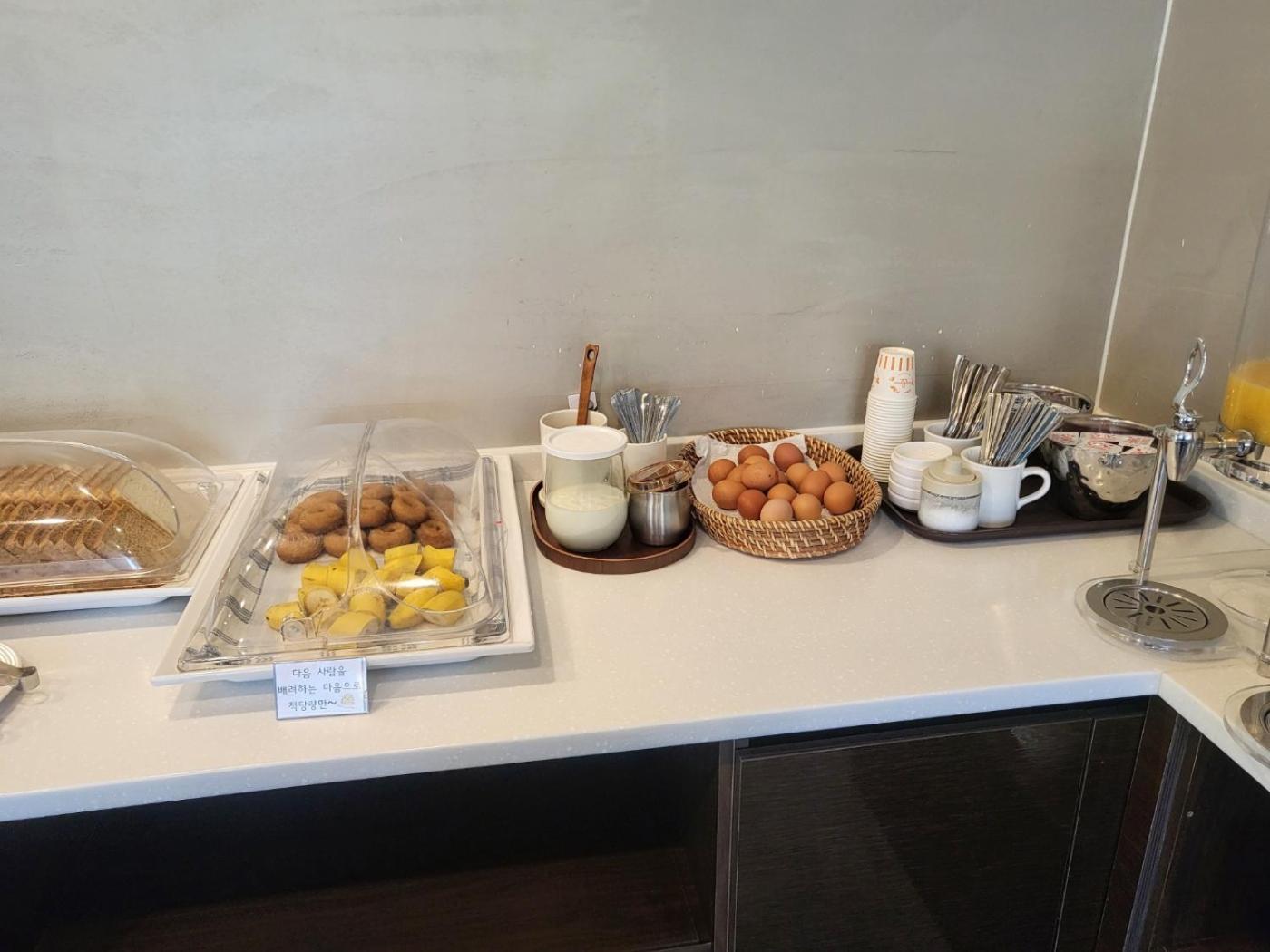 I-Check Hyunjin Hotel Donghae Exterior foto
