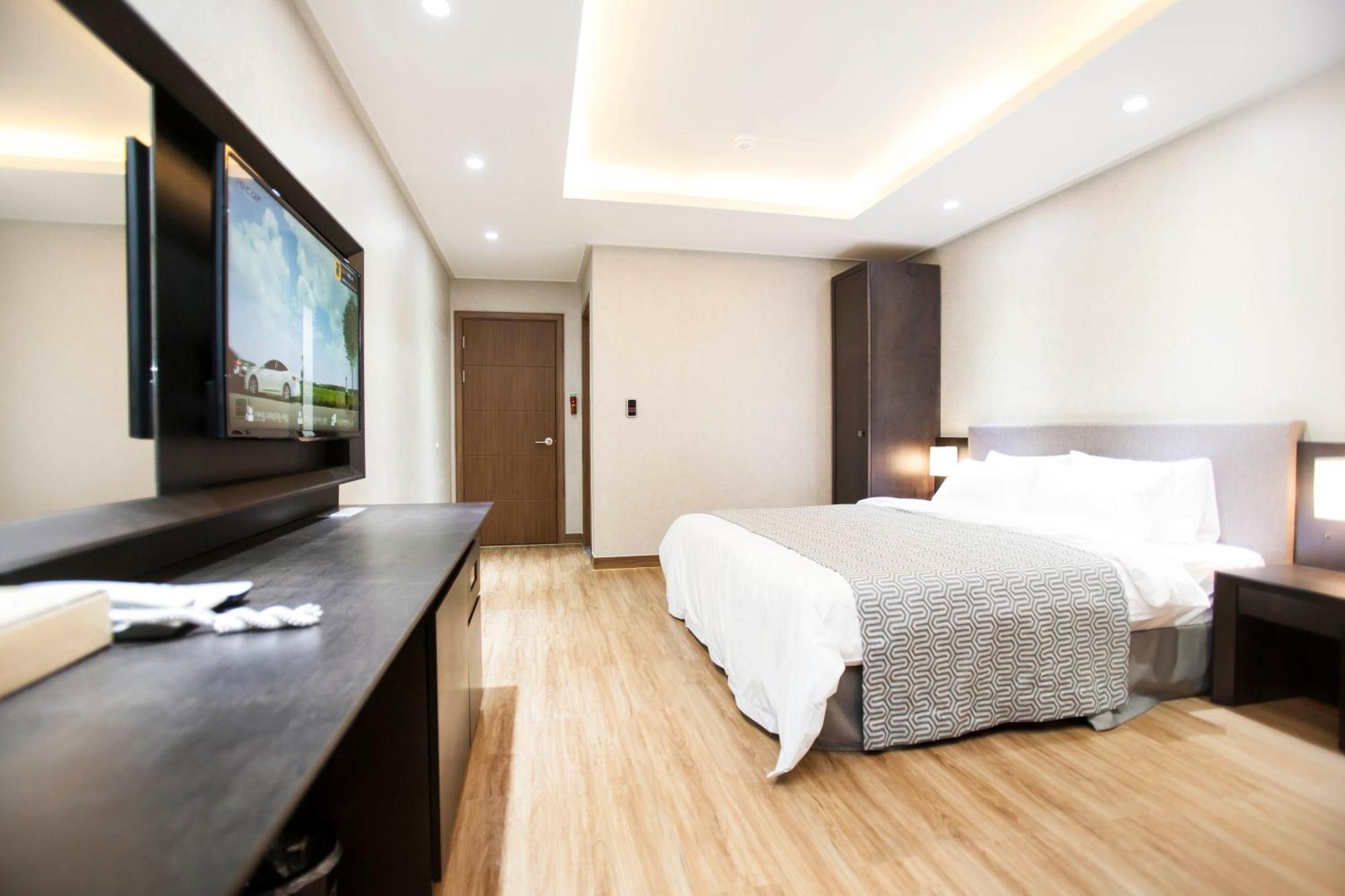 I-Check Hyunjin Hotel Donghae Exterior foto